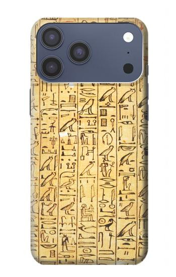 S1625 Egyptian Coffin Texts Case For iPhone 17 Pro Max, 18 Pro Max