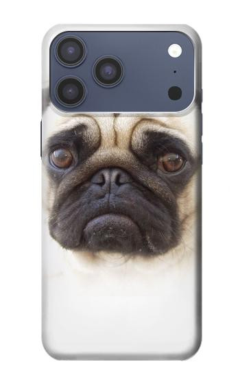 S1852 Pug Dog Case For iPhone 17 Pro Max, 18 Pro Max