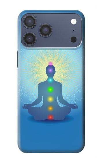 S2295 Bhuddha Aura Chakra Balancing Healing Case For iPhone 17 Pro Max, 18 Pro Max