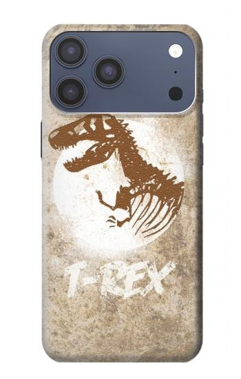 S2372 T-Rex Jurassic Fossil Case For iPhone 17 Pro Max, 18 Pro Max