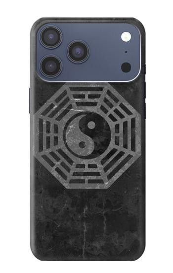 S2503 Tao Dharma Yin Yang Case For iPhone 17 Pro Max, 18 Pro Max