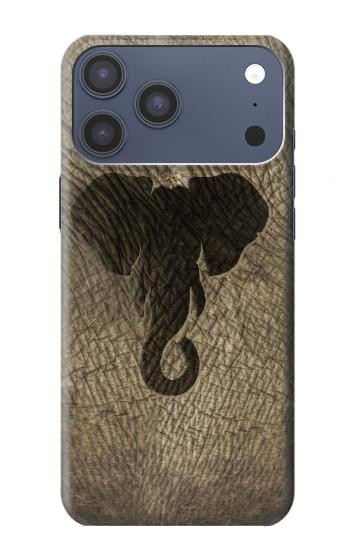 S2516 Elephant Skin Graphic Printed Case For iPhone 17 Pro Max, 18 Pro Max