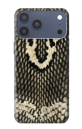S2711 King Cobra Snake Skin Graphic Printed Case For iPhone 17 Pro Max, 18 Pro Max