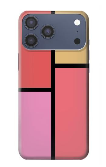 S2795 Cheek Palette Color Case For iPhone 17 Pro Max, 18 Pro Max