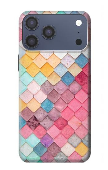 S2947 Candy Minimal Pastel Colors Case For iPhone 17 Pro Max, 18 Pro Max