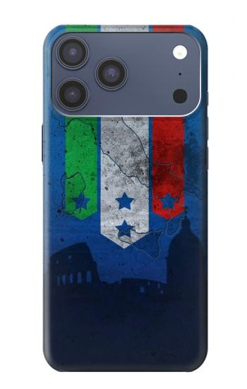 S2983 Italy Football Soccer Case For iPhone 17 Pro Max, 18 Pro Max