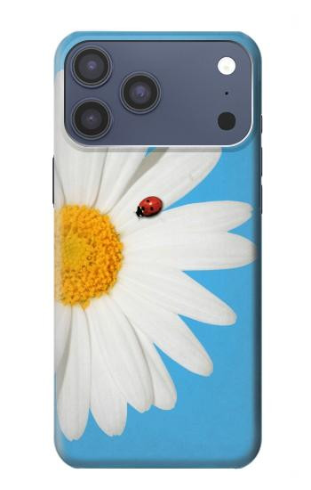 S3043 Vintage Daisy Lady Bug Case For iPhone 17 Pro Max, 18 Pro Max