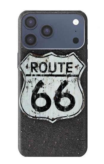 S3207 Route 66 Sign Case For iPhone 17 Pro Max, 18 Pro Max