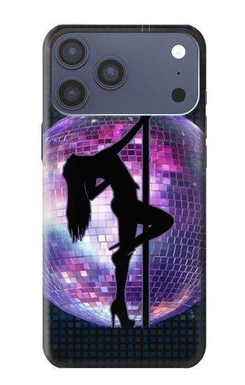 S3284 Sexy Girl Disco Pole Dance Case For iPhone 17 Pro Max, 18 Pro Max
