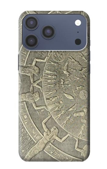 S3396 Dendera Zodiac Ancient Egypt Case For iPhone 17 Pro Max, 18 Pro Max