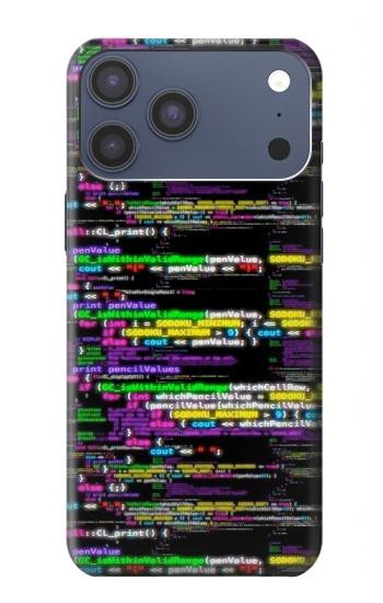 S3420 Coding Programmer Case For iPhone 17 Pro Max, 18 Pro Max