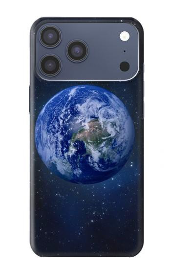S3430 Blue Planet Case For iPhone 17 Pro Max, 18 Pro Max