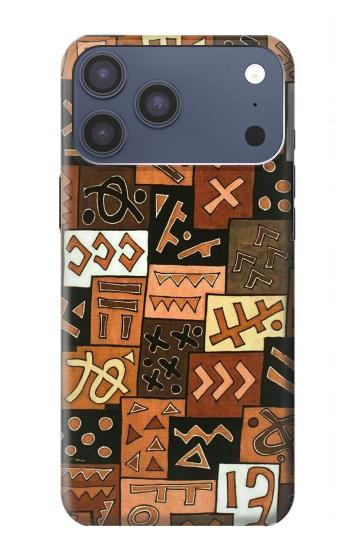 S3460 Mali Art Pattern Case For iPhone 17 Pro Max, 18 Pro Max