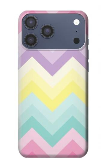 S3514 Rainbow Zigzag Case For iPhone 17 Pro Max