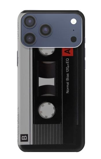 S3516 Vintage Cassette Tape Case For iPhone 17 Pro Max, 18 Pro Max