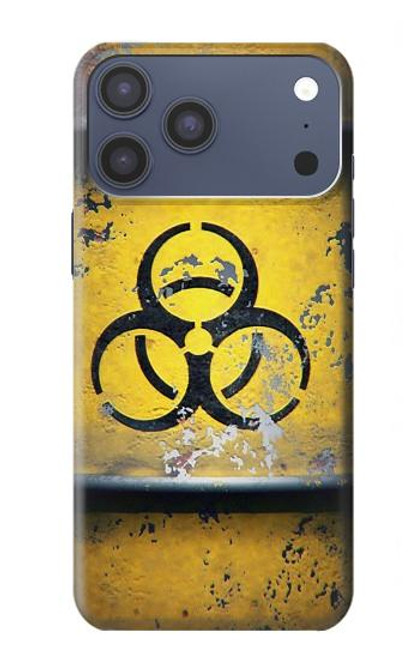 S3669 Biological Hazard Tank Graphic Case For iPhone 17 Pro Max