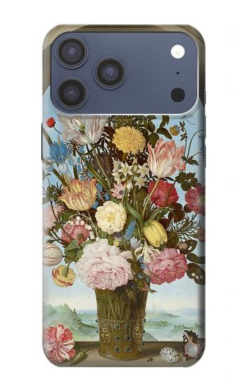 S3749 Vase of Flowers Case For iPhone 17 Pro Max, 18 Pro Max