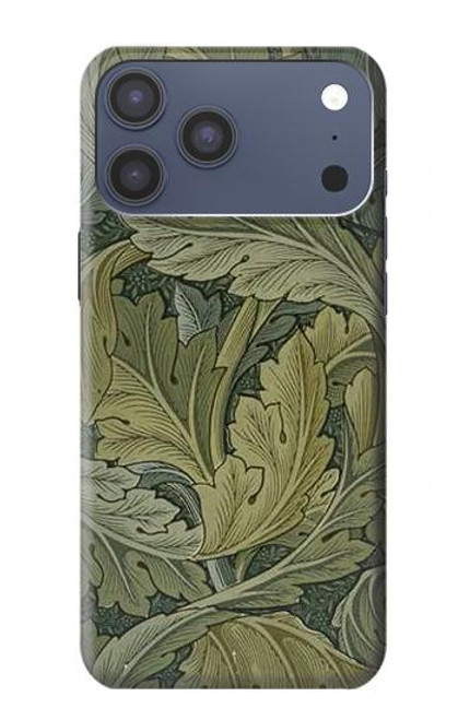 S3790 William Morris Acanthus Leaves Case For iPhone 17 Pro Max