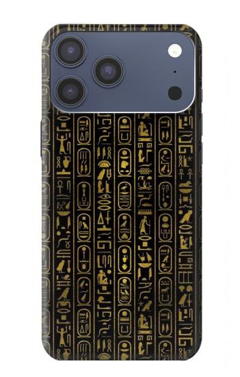 S3869 Ancient Egyptian Hieroglyphic Case For iPhone 17 Pro Max, 18 Pro Max