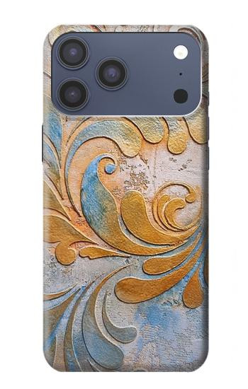 S3875 Canvas Vintage Rugs Case For iPhone 17 Pro Max, 18 Pro Max
