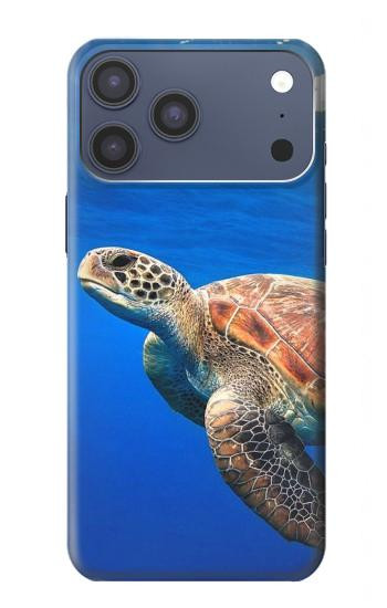 S3898 Sea Turtle Case For iPhone 17 Pro Max, 18 Pro Max
