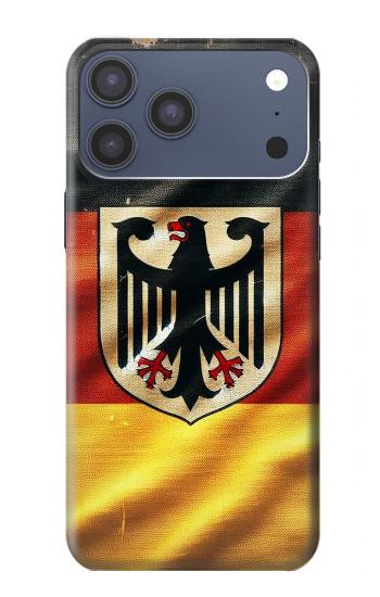 S3989 Germany Eagle Old Flag Case For iPhone 17 Pro Max, 18 Pro Max