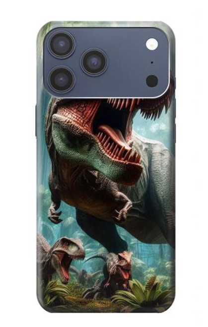 S4021 T-rex Dinosaur Jurassic Case For iPhone 17 Pro Max