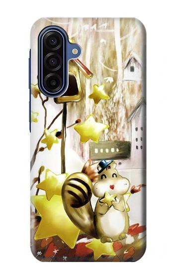 S0109 Cute Squirrel Cartoon Case For Samsung Galaxy A17