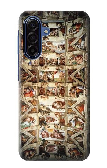 S0177 Michelangelo Chapel ceiling Case For Samsung Galaxy A17