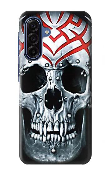 S0223 Vampire Skull Tattoo Case For Samsung Galaxy A17, A18