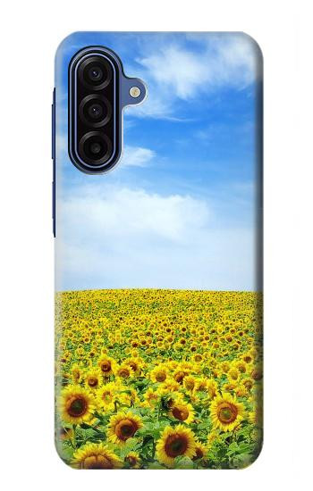 S0232 Sunflower Case For Samsung Galaxy A17, A18