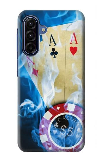 S0348 Casino Case For Samsung Galaxy A17