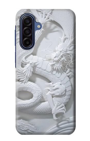 S0386 Dragon Carving Case For Samsung Galaxy A17, A18