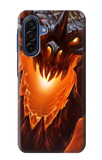 S0414 Fire Dragon Case For Samsung Galaxy A17