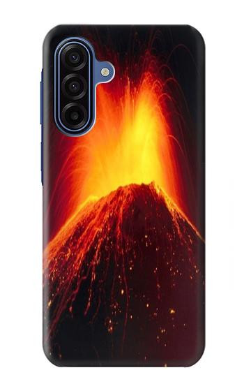 S0745 Volcano Lava Case For Samsung Galaxy A17