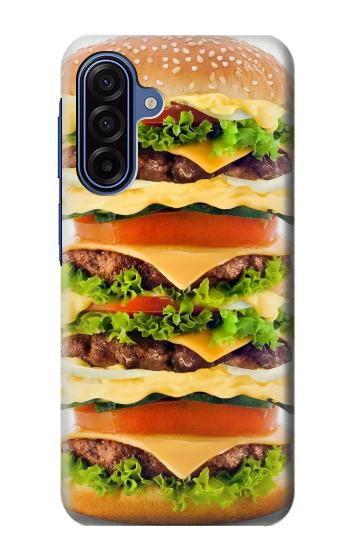 S0790 Hamburger Case For Samsung Galaxy A17, A18