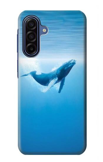 S0843 Blue Whale Case For Samsung Galaxy A17