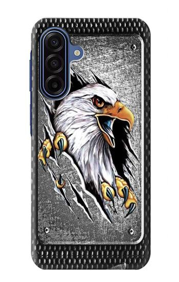 S0855 Eagle Metal Case For Samsung Galaxy A17, A18