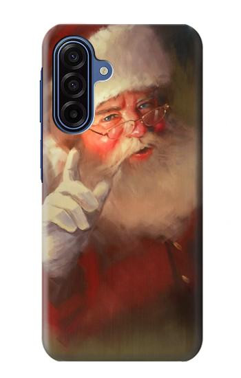 S1144 Xmas Santa Claus Case For Samsung Galaxy A17, A18