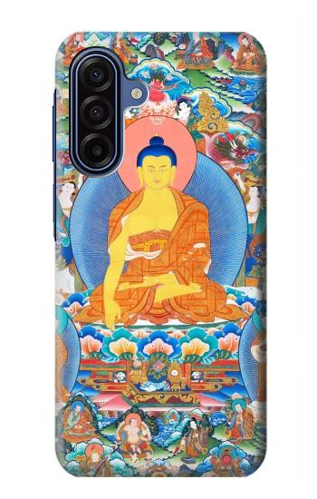 S1256 Buddha Paint Case For Samsung Galaxy A17