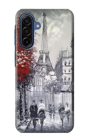 S1295 Eiffel Painting of Paris Case For Samsung Galaxy A17