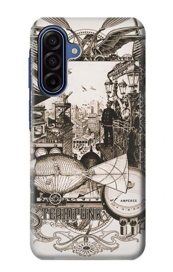 S1681 Steampunk Drawing Case For Samsung Galaxy A17