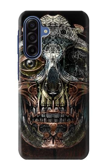 S1685 Steampunk Skull Head Case For Samsung Galaxy A17, A18
