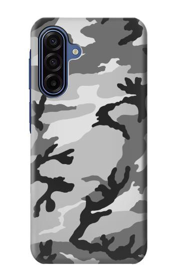 S1721 Snow Camouflage Graphic Printed Case For Samsung Galaxy A17