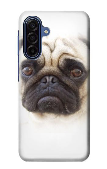 S1852 Pug Dog Case For Samsung Galaxy A17, A18