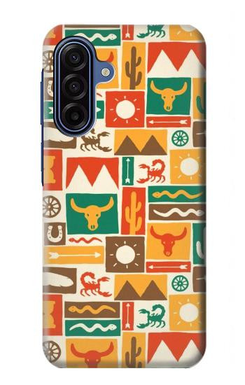 S1873 Western Pattern Case For Samsung Galaxy A17