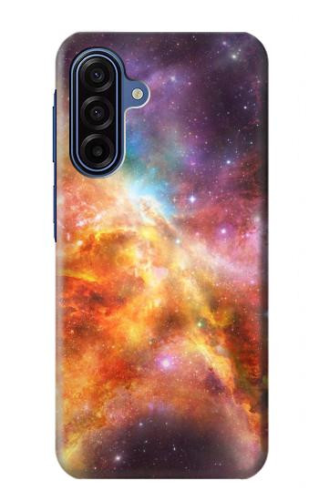 S1963 Nebula Rainbow Space Case For Samsung Galaxy A17, A18