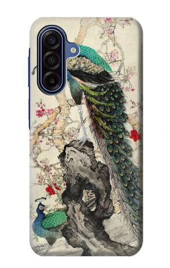 S2086 Peacock Painting Case For Samsung Galaxy A17