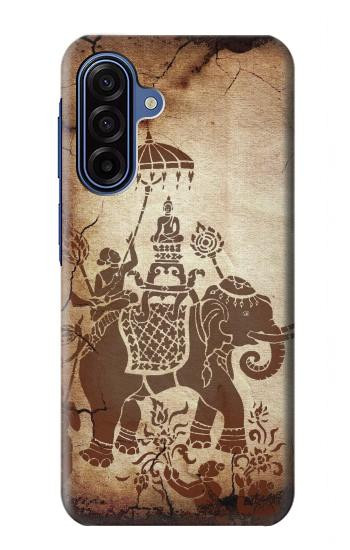 S2102 Thai Art Buddha on Elephant Case For Samsung Galaxy A17