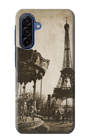 S2174 Eiffel Tower Vintage Paris Case For Samsung Galaxy A17, A18